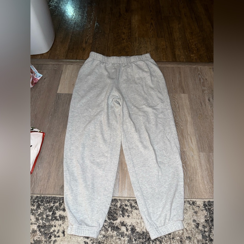 Gray Kids Sweatpants